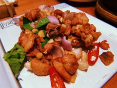 柠檬香酥鸡-云海肴·汽锅鸡·云南菜(广安门天虹店)