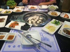 -青松馆韩国料理(香港中路佳世客店)