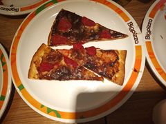 草莓巧乐力比萨-比格比萨自助(德思勤四季汇店)