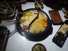 鸳鸯锅底-尚尚签自助串串(宝桐路店)