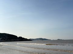 -嵊泗基湖沙滩