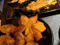 秘制红薯片-百味源炭火烤翅 ·夜市大排档(酒仙桥店)
