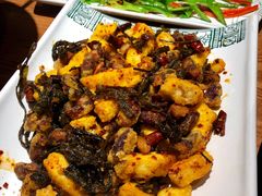 普洱茶豆腐-云海肴·汽锅鸡·云南菜(高德置地店)