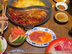 -萍姐火锅·公路夜市(武汉首店)