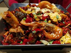 -小鱼小牛·鱼牛干锅·脆鱼火锅(世欧广场店)