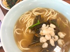 虾爆鳝面-奎元馆.百年奎元.非遗传承(西湖边的解放路店)