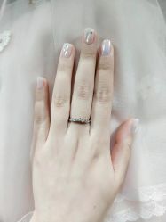点击看大图 -钻石小鸟钻戒婚戒定制(石路店)