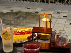 -日落吧·海景咖啡厅·餐酒吧·鸡尾酒·下午茶·乐队表演·浪漫夕阳·三亚文华东方酒店