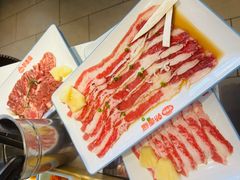 -韩香福烤肉庄园(华夏路店)