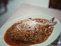 干烧鲳鱼-蘭心餐厅(进贤路店)