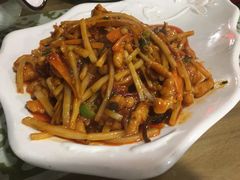 鱼香肉丝-来小酌·长安酒家(翠庭大厦店)