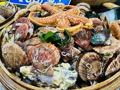 -船梆煮•蒸汽海鲜·炉火烤肉(五四广场店)