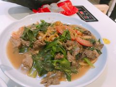 湿炒牛肉涡条-陈记顺和牛肉火锅馆(天河北路店)