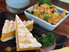 南瓜蛋挞-小川洋风料理(汉街店)