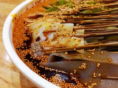 红油味钵钵鸡-嘉州叶婆婆钵钵鸡(建设路店)