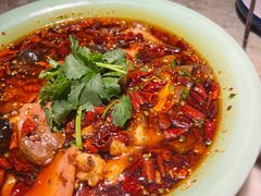 毛血旺-绿茶餐厅(乐峰广场店)