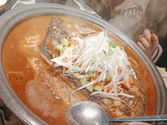 -探鱼·鲜青椒爽麻烤鱼(广州花都来又来店)