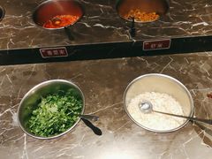 自助调料区-季季红火锅(解放东路店)