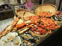 -海口绿发希尔顿酒店-田园汇自助餐·三文鱼·海鲜