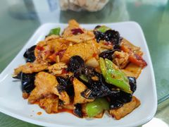 鱼香豆腐-大石磨农家宴
