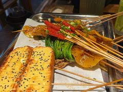 -杨老头鲜货烧烤(太古里店)