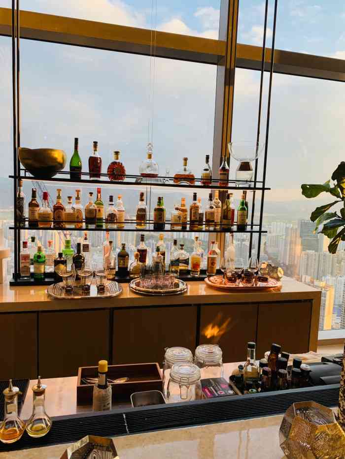 深圳柏悦酒店·皓堂酒吧-"已经变成闺蜜私聊首选的地方了,环境就不用.