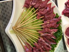 牙签羊肉条-清真·鸦儿李记·涮肉(和平里店)