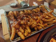 火辣鸡爪-恩你小木屋米酒店(安盛店)