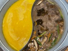金汤和菌汤-青瓷火锅料理(西单大悦城店)