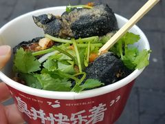 黑色经典臭豆腐-黑色经典臭豆腐·湖南特产(太平街口店)