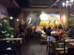 大堂-雨舍咖啡(汉神购物广场咖啡街区店)