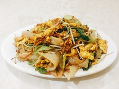 三丝炒陈村粉-老周记顺德双皮奶