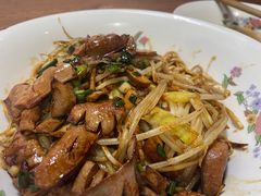 肉丝拌川加腰花-小狗面馆(河东路店)