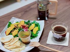 羽衣甘蓝配素食者三明治-THE WOODS 简餐 (国贸商城店)