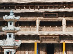 -张掖大佛寺景区