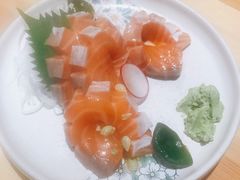 三文鱼刺身-隐月· 㐂和食屋(芝罘万达公馆店)