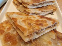 牛肉馅肉饼-华天二友居肉饼(宫门口店)