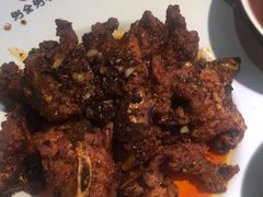 椒焗大排-粥全粥到海鲜家常菜(瞿塘峡路店)