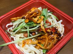 招牌凉面-猪脑壳凉面(武陵源店)