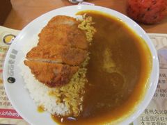 猪排咖喱饭-CoCo壱番屋(久光百货店)
