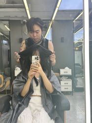 -藤野造型烫发染发