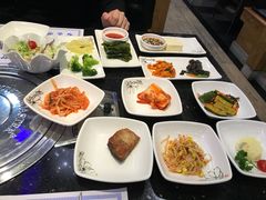 -青松馆韩国料理(香港中路佳世客店)