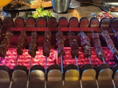 澳洲和牛肉串-麦凯伦烧烤·精酿超级工厂店(金桥总店)