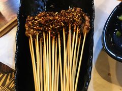 主打童年小炸串-老铁岭·涮肚烧烤(太原街店)
