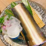 第一次吃到这么新鲜的鳗鱼白烧🔥太地道了～