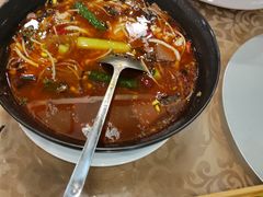 毛血旺-永記粤菜·五指毛桃花雕鸡煲(九亭店)