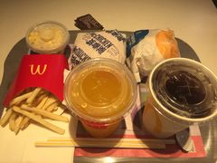 -麦当劳(新洲南路店)