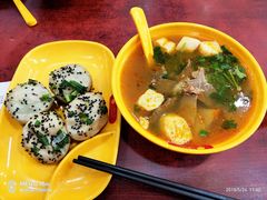 双拼生煎-小杨生煎(乐坊虹井店)