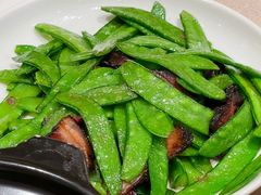 荷兰豆炒酱肉-群乐饭店(滨安路店)
