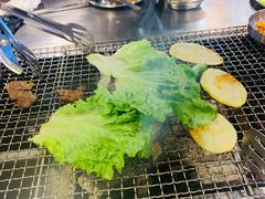 路边秘制肉-大丘街路边烤牛肉
